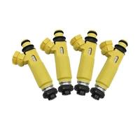 Boquilla de inyector Juego de 4 inyectores de combustible 297-0041, 2970041, 195500-4450, 1955004450 para Mazda RX8 y MX5. Inyector Combustible