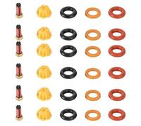 Boquilla de inyector Juego De 6 Inyectores De Combustible Para 323is/325is/525i E36/E34/M50/S50 Boquillas Para Coche Kit De Reparación De Sellos Para Inyectores Inyector Combustible