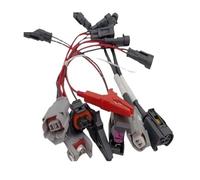 Boquilla de inyector Lote De 7 Cables Para Probador De Inyectores Diésel Common Rail, Compatibles Con Adaptadores De Boquilla Y Arnés De Cables. Inyector Combustible