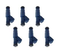 Boquilla de inyector para Cadillac Catera 3.0L V6 1997-2001 Saab 9-5 3.0L V6 1999-2003 Turboalimentado 6 Piezas Inyectores de Combustible 0280155712 Boquilla de inyector de Combustible