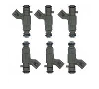 Boquilla de inyector Para JAGUAR Para S-Type Para Lincoln LS 3.0 V6 0280155863 FJ302 82211153 6x Inyectores de combustible Inyector Combustible
