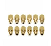 Boquilla De Inyectores para Motocicleta, Tamaño 90-440, 12 Uds., Chorros Principales Tipo Hexagonal para Carburador para MIKUNI VM TM TMX para Suzuki RM65 RM125 RM250