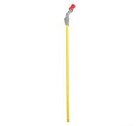 Boquilla de jardín ajustable de acero inoxidable Lanza de pulverización telescópica Varita de niebla retráctil Pulverizador de hombro Extensión Punta de rociador de presión (A)