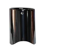 Boquilla De La Punta Del Escape Para F10 F18 520i 523i 525i 528i E60 E61 Tubo de escape(Negro 1 pieza)