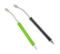 Boquilla de lanza de lavadora de alta presión con bloqueo automático para soluciones eficientes de limpieza al aire libre (funda verde de 55 cm)