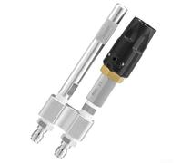 Boquilla de largo alcance para lavadoras a presión, alcanza hasta 50 pies para una limpieza eficaz, perfecta para varias aplicaciones (doble)