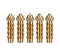 Boquilla de latón Compatible con ELE-GOO Neptune 4 MAX, Neptune 4 Plus, Accesorios for impresoras 3D, boquillas de filamento de 0,2/0,4/0,6/0,8/1,0 mm y 1,75 mm(1Pcs,0.2mm)
