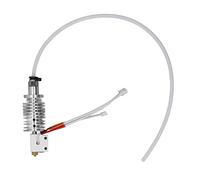 Boquilla de latón de 0,4 mm para el hotend de impresora 3D, hotend de extrusor de 24 V con calentamiento uniforme y salida suave, cabezal de impresión plug and play para impresora
