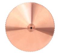 Boquilla de latón de una sola capa para máquina cortadora de fibra de CO2, 0,8/1,0/1,2/1,4/1,5mm, 1 ud. (1.0MM)