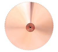 Boquilla de latón de una sola capa para máquina cortadora de fibra de CO2, 0,8/1,0/1,2/1,4/1,5mm, 1 ud. (0.8MM)