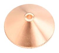 Boquilla de latón de una sola capa para máquina cortadora de fibra de CO2, 1,8/2,0/2,5/3,0mm, 1 ud. (3.0MM)