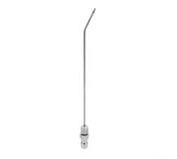 Boquilla de lavado a presión, aguja de limpieza, varita de pulverización de alta presión para tambor de lavadora, aleta de CA, punta curvada de acero inoxidable de limpieza profunda con conexión