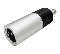 Boquilla de lavado a presión ajustable de 5 funciones compatible con conexiones roscadas estándar M22 y 1/4 pulgadas para una amplia integración del sistema (negro)