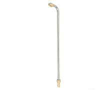 Boquilla de lavado a presión de 30 grados y 90 grados en forma de U para extensión de lanza compatible con varitas de conexión rápida de 1/4 pulgadas de hasta 5000 PSI (35 cm-90)