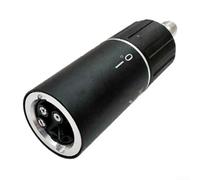 Boquilla de lavado a presión de cinco funciones con marcas de alineación integradas para confirmación visual del modo de pulverización durante el funcionamiento (negro)