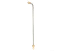 Boquilla de lavado a presión en ángulo de acero inoxidable 30 90 grados en forma de U con conexión rápida de 1/4 pulgadas para limpieza de automóviles de hasta 5000 PSI (35 cm-90)
