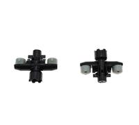 Boquilla De Lavado Compatible con Subaru para Outback 2018, 2019 2020 86636AL170 86636AL180. Tapa Boquilla Lavado Faros Delanteros Izquierdo Derecho. Tapa Chorro Agua Faros Delanteros.(Nozzle)