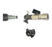 Boquilla de lavado de alta presión de 1/4 pulgadas de acero inoxidable de conexión rápida para limpieza K2-K7 2320psi(D)