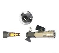 Boquilla de lavado de alta presión de 1/4 pulgadas de acero inoxidable de conexión rápida para limpieza K2-K7 2320psi (A)