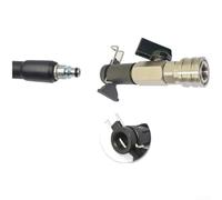 Boquilla de lavado de alta presión de 1/4 pulgadas de acero inoxidable de conexión rápida para limpieza K2-K7 2320psi(B)