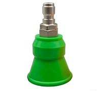 Boquilla de lavado de alta presión multiángulo, perfecta para llegar a zonas difíciles y limpieza profunda (verde)