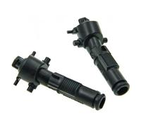 Boquilla de Lavado de Faros de Coche para Hyundai Genesis Coupe Rohens 12 Faro Delantero Izquierdo y Derecho Lavadora Rociador Boquilla Bomba