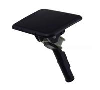 Boquilla de lavado de faros delanteros compatible con Hyundai para I40 2011 2012 2013 2014, boquilla de pulverización de agua, soporte adaptador de conector de chorro 98680-3Z000 98690-3Z000 (derecha)