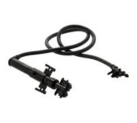 Boquilla de lavado de faros delanteros izquierdo o derecho LR109996 LR109997 Repuesto compatible para modelos Range Rover Sport 2018-2019, incluyendo autobiografía (derecha)