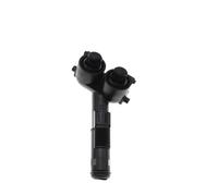 Boquilla de lavado del faro Auto Front Headlight Washer Nozzle Cover Headlamp Water Spray Cap Compatible Con Para Passat Para B5 1997 1998 1999 3B0955103 3B0955104(RH 3B0955104)