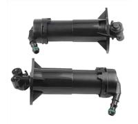 Boquilla de lavado del faro Boquilla Lavado Faros Delanteros Cilindro Bomba Pulverización Limpieza Faros Compatible Con Q7 2007 2008 2009 2010-2015 4L0955101 4L0955102