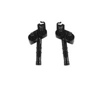 Boquilla de lavado del faro Boquilla Rociadora Para Arandela De Parachoques Delantero Rociador De Agua Para Limpieza De Faros Compatible Con Volvo Para C30 2007-2013 30698422 30698423