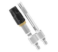 Boquilla de lavado suave 2 en 1 para techos, paredes exteriores, cubiertas, vallas, jardines, ajustable para lavadoras a presión, boquilla de lavado a presión