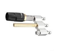 Boquilla de lavado suave ajustable para limpiadores a presión, alcance de 50 pies y potencia de limpieza eficiente (cobre y latón GPM)