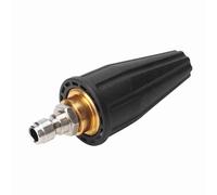 Boquilla de lavadora de alta presión Boquilla de pulverización turbo giratoria de conexión rápida de 1/4 de pulgada Construcción de ABS de metal duradero para accesorios de