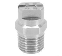 Boquilla de lavadora de alta presión Ventilador de pulverización de 14 pulgadas con ángulo de 65 grados para riego y refrigeración superiores