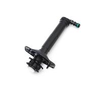 Boquilla de Lavafaros Cubierta Bomba Del Faro Rociador Agua Limpieza Boquilla Pulverización Arandela Del Parachoques Del Faro Delantero Compatible Con A6 2012 2013 2014 4G0955101(Left 4G0955101)