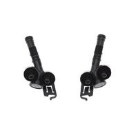 Boquilla de Lavafaros Parachoques Delantero Coche Lavadora Faros Boquilla Rociadora Tapa Cubierta Cilindro Compatible Con Volvo Para C70 Para C30 S40 V50 2007-2012 30698422 30698423(SET)