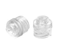 Boquilla de leche Jura 72228 transparente pack 10 compatible múltiples modelos