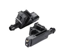 Boquilla de limpiaparabrisas compatible con C&itroen para Xantia I 1993-1998 para Xantia II 1998-2003, 2 boquillas para limpiaparabrisas delantero de coche 643889 6438A0