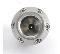 Boquilla de limpieza de agua con cabezal giratorio para sistemas de limpieza de alta presión, diseñada para eliminar barro y bloqueos mediante chorros de pulverización delanteros y traseros (60L)