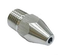 Boquilla de limpieza de columna de acero inoxidable eficiente para máquinas de café, fácil instalación, diseñada para un rendimiento de limpieza óptimo (1/4)