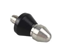 Boquilla de limpieza de conductos - Construcción de acero inoxidable, diseño de enchufe rápido, de alta presión | de control de flujo multiángulo preciso, eliminación profunda de