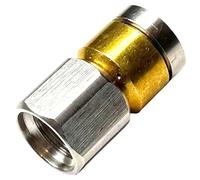 Boquilla de limpieza de tuberías giratoria de 1/4 de pulgada, rosca interior para Kärcher Kränzle WAP Alto y otras limpiadoras de alta presión para un efecto de limpieza muy potente (040)