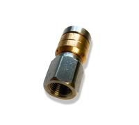 Boquilla de limpieza de tuberías giratoria para Kärcher Kränzle WAP Alto 1/8" IG, máx. 250 bar/efecto de limpieza muy fuerte diferentes tamaños (040)