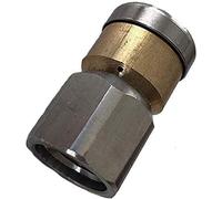 Boquilla de limpieza de tuberías rotatoria de 1/4 pulgadas para Kärcher Kränzle WAP Alto y otros limpiadores de alta presión para muy fuerte efecto de limpieza en diferentes tamaños de boquillas