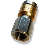 Boquilla de limpieza giratoria para manguera Kärcher Kränzle WAP Alto 1/8" IG, máx. 250 bar/efecto de limpieza muy potente Diferentes tamaños (085)