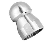 Boquilla de Limpieza Para Tuberías 3/8" Boquilla de Alta Presión Para Lavado de Alcantarillado Y conductos, Accesorio Para Jet Limpiador, Chorro Penetrante Para desatascar Cañerías