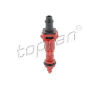 TOPRAN 118 079 Tobera de agua regadora lavado de parabrisas Capó Trasero & arriba Boquilla de Limpiaparabrisas Boquilla de Limpiaparabrisas