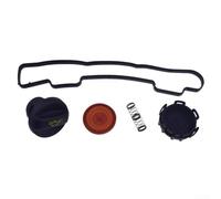 Boquilla de llenado de aceite de motor con junta para 1.6 HDI/TDCI/D, compatible con Ford Fiesta/Focus/C-Max, para Volvo V50/S80, C3/C4/Berlingo, para Mazda 3, para mini R56, OEM 0248.L1/3M5Q-6K271-AC