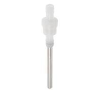 Boquilla de Llenado de Botellas de Acero Inoxidable 8mm Plata | Cabezal Dispensador para Máquinas Embotelladoras, Conexión 8mm, Diseño Anti Goteo, Fácil Limpieza